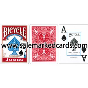 Paper Bicycle Marked Cards Jumbo Index